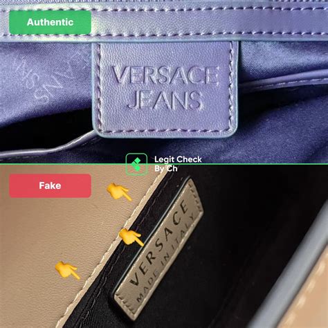 how to tell a fake versace bag|how to authenticate versace sunglasses.